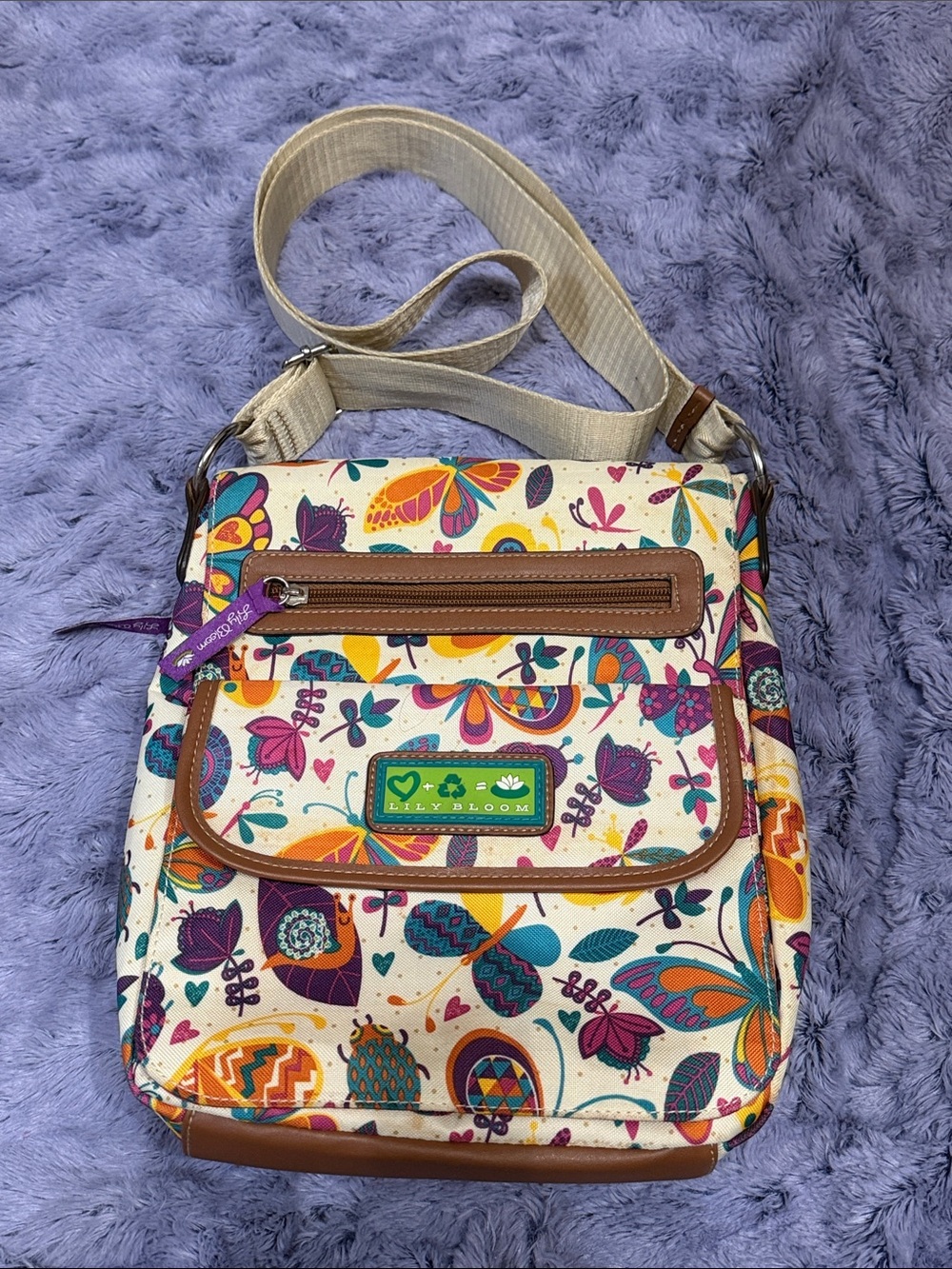 Lily Bloom Cross Body Purse